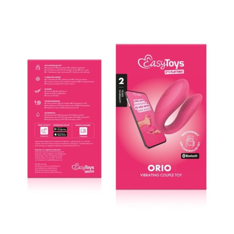 EasyConnect - Couples Vibrator Orio app-controlled EasyConnect - Couples Vibrator Orio app-controlled