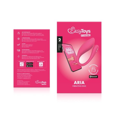 EasyConnect - Vibrating Egg Aria app-controlled EasyConnect - Vibrating Egg Aria app-controlled