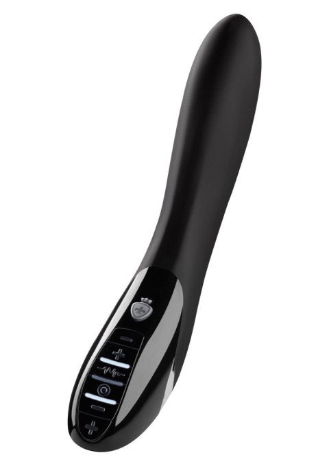 Electric Eric Estim Vibrator Black Electric Eric Estim Vibrator Black