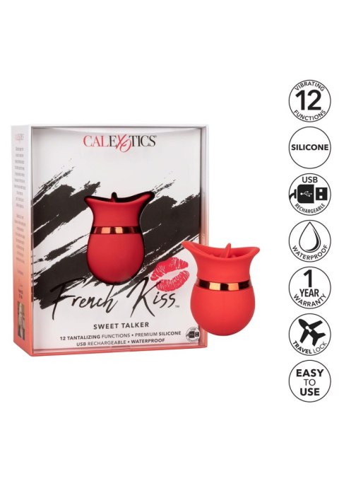 French Kiss Sweet Talker Red French Kiss Sweet Talker Red