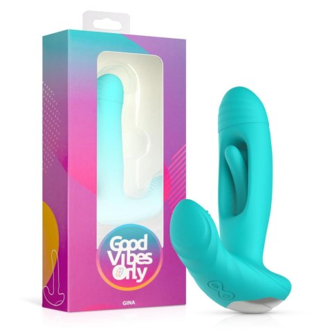 Good Vibes Only - Gina Flapping G-spot Vibrator Good Vibes Only - Gina Flapping G-spot Vibrator