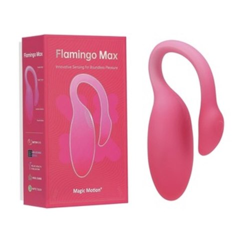 Magic Motion - Flamingo Max Vibrating Bullet Pink Magic Motion - Flamingo Max Vibrating Bullet Pink