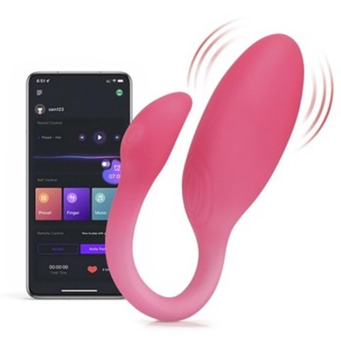 Magic Motion - Flamingo Max Vibrating Bullet Pink Magic Motion - Flamingo Max Vibrating Bullet Pink