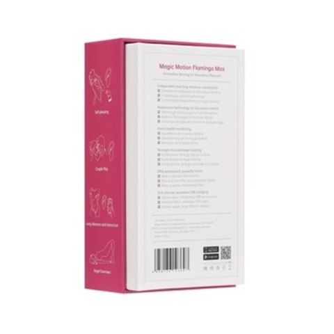 Magic Motion - Flamingo Max Vibrating Bullet Pink Magic Motion - Flamingo Max Vibrating Bullet Pink
