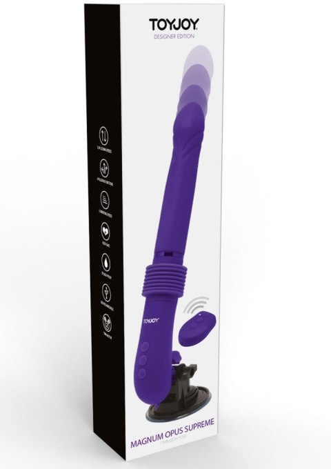 Magnum Opus Supreme Thruster 2 Purple Magnum Opus Supreme Thruster 2 Purple