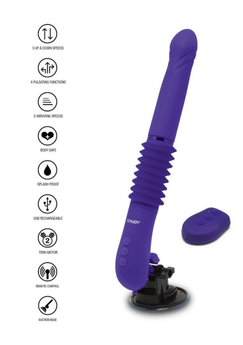 Magnum Opus Supreme Thruster 2 Purple Magnum Opus Supreme Thruster 2 Purple