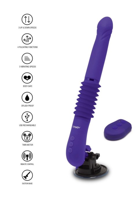 Magnum Opus Supreme Thruster 2 Purple Magnum Opus Supreme Thruster 2 Purple