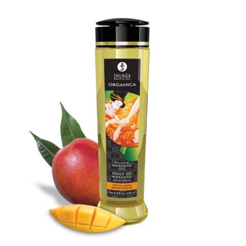 Massage Oil Organica - LUSCIOUS MANGO Massage Oil Organica - LUSCIOUS MANGO