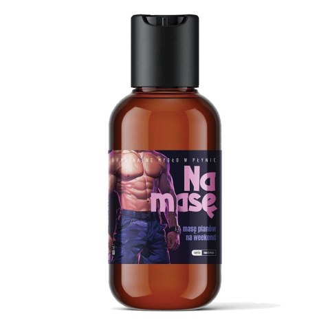 NA MASĘ, Masę planów na weekend - original liquid soap NA MASĘ, Masę planów na weekend - original liquid soap
