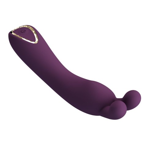 PRETTY LOVE - DJ RABBIT, 10 vibration functions, Silicone, Magnetic USB charging PRETTY LOVE - DJ RABBIT, 10 vibration functions, Silicone, Magnetic USB charging