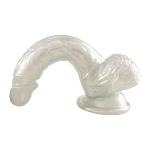 Pearlescent dildo Mabe Pearl White Pearlescent dildo Mabe Pearl White