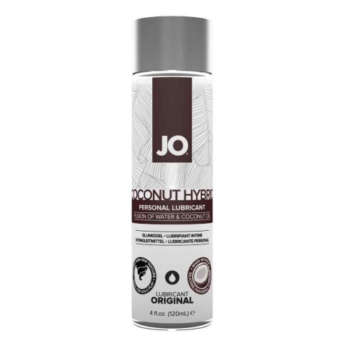 System JO - Coconut Hybrid Lubricant 120 ml System JO - Coconut Hybrid Lubricant 120 ml