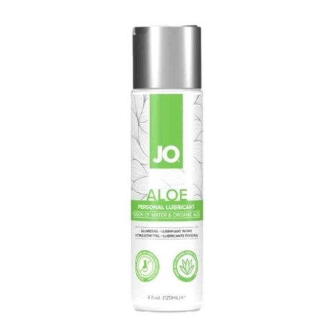 System JO - JO Aloe Lubricant 120 ml System JO - JO Aloe Lubricant 120 ml