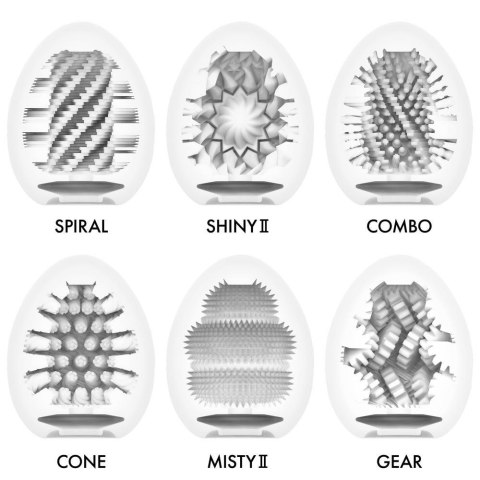 Tenga Egg HB Package II 6pcs Tenga Egg HB Package II 6pcs