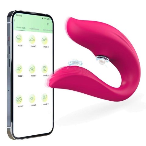Vibrator - pink - app control Vibrator - pink - app control
