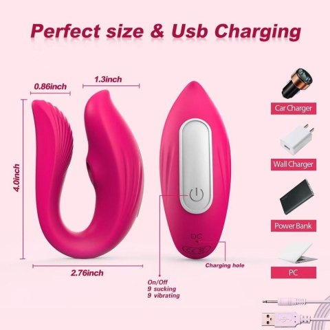 Vibrator - pink - app control Vibrator - pink - app control