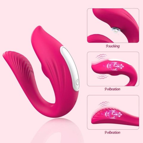 Vibrator - pink - app control Vibrator - pink - app control