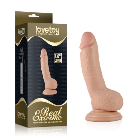 7"" Real Extreme Vibrating Dildo 7"" Real Extreme Vibrating Dildo
