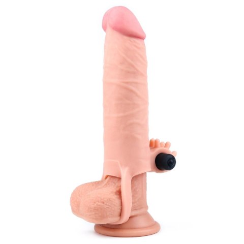 Add 2"" Pleasure X Tender Vibrating Penis Sleeve Flesh Add 2"" Pleasure X Tender Vibrating Penis Sleeve Flesh