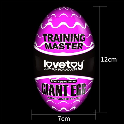 Giant Egg Grind Ripples Edition Giant Egg Grind Ripples Edition