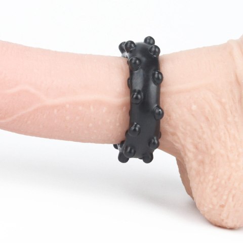 POWER PLUS Cockring Black POWER PLUS Cockring Black