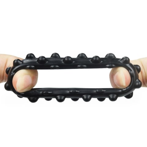 POWER PLUS Cockring Black POWER PLUS Cockring Black