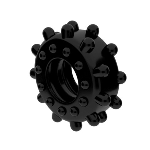 POWER PLUS Cockring Black POWER PLUS Cockring Black