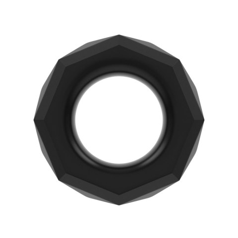 POWER PLUS Cockring Black POWER PLUS Cockring Black