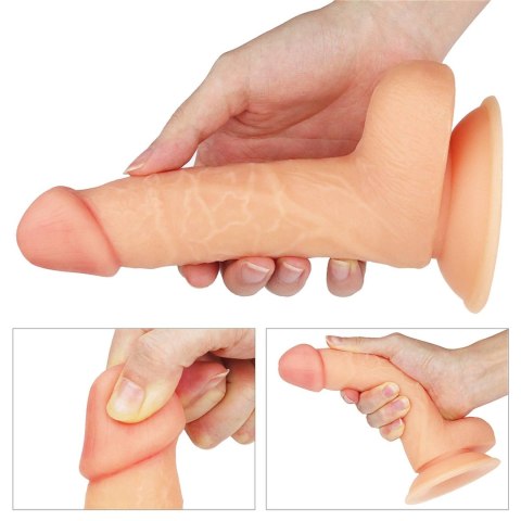 Vibrating Easy Strapon Set 7.0'' Vibrating Easy Strapon Set 7.0''