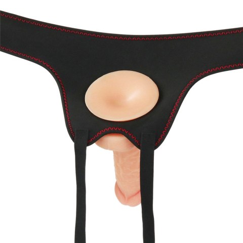 Vibrating Easy Strapon Set 7.0'' Vibrating Easy Strapon Set 7.0''