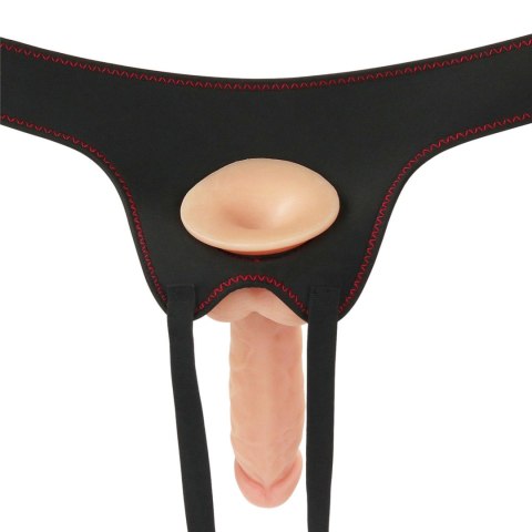 Vibrating Easy Strapon Set 7.5'' Vibrating Easy Strapon Set 7.5''