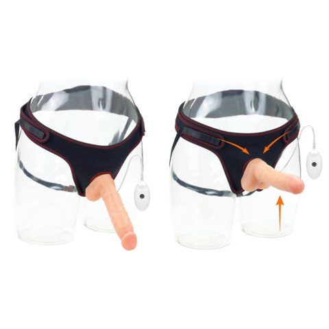 Vibrating Easy Strapon Set 7.5'' Vibrating Easy Strapon Set 7.5''