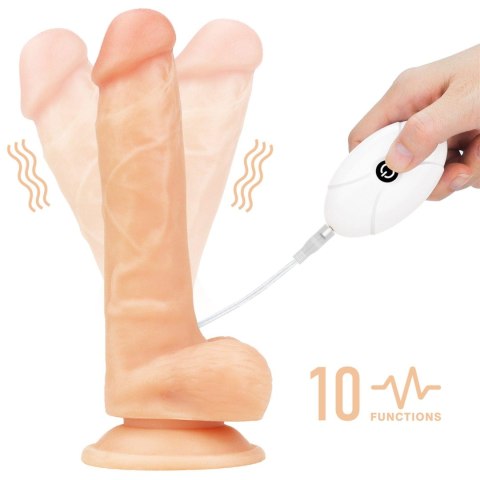 Vibrating Easy Strapon Set 7.5'' Vibrating Easy Strapon Set 7.5''
