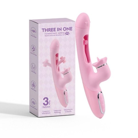 Vibrator - Fluttering Delight BUMPING Vibrator - Fluttering Delight BUMPING