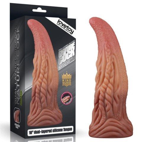 10'' Dual layered Platinum Silicone Tongue 10'' Dual layered Platinum Silicone Tongue