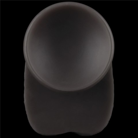 16'' Dual Layered Bendable Silicone Cock XXL(Black) 16'' Dual Layered Bendable Silicone Cock XXL(Black)
