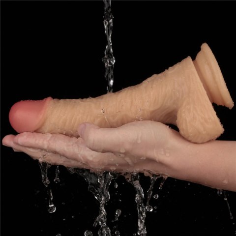 8.5'' Vibrating Power Basics Cock 8.5'' Vibrating Power Basics Cock