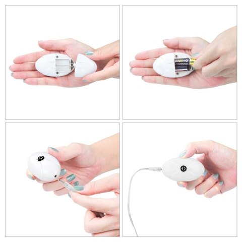 Vibrating Easy Strapon Set 7.5'' Vibrating Easy Strapon Set 7.5''