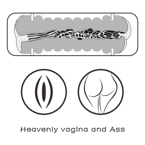 Virgin-Skin Blowout Stroker
Vagina and Ass Virgin-Skin Blowout Stroker
Vagina and Ass