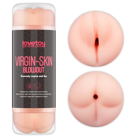 Virgin-Skin Blowout Stroker
Vagina and Ass Virgin-Skin Blowout Stroker
Vagina and Ass