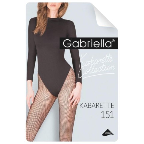 Bielizna-Kabarette/Rajstopy 151 CZARNE XL/XXL Bielizna-Kabarette/Rajstopy 151 CZARNE XL/XXL