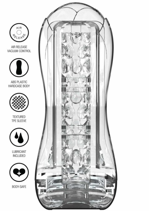 Big Clear Blast Vacuum Stroker Big Clear Blast Vacuum Stroker