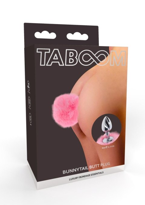 Bunnytail Buttplug Pink Bunnytail Buttplug Pink