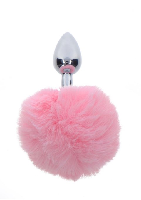Bunnytail Buttplug Pink Bunnytail Buttplug Pink