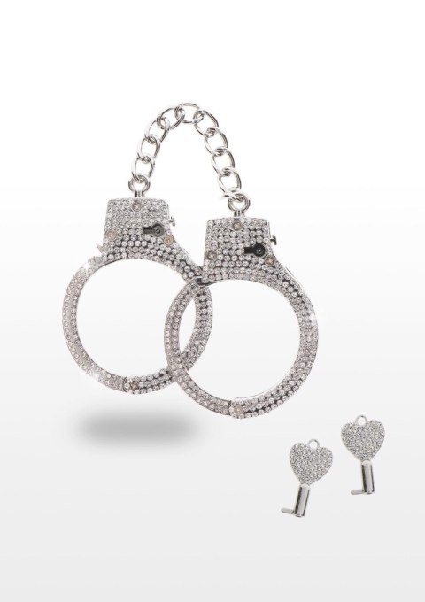 Diamond Wrist Cuffs Silver Silver Diamond Wrist Cuffs Silver Silver
