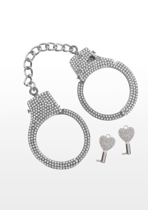 Diamond Wrist Cuffs Silver Silver Diamond Wrist Cuffs Silver Silver