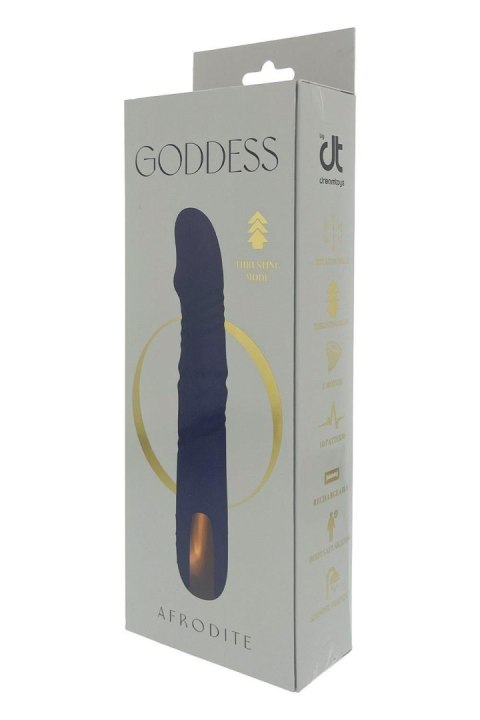GODDESS AFRODITE UP AND DOWN VIBRATOR WITH ROTATING BEADS GODDESS AFRODITE UP AND DOWN VIBRATOR WITH ROTATING BEADS