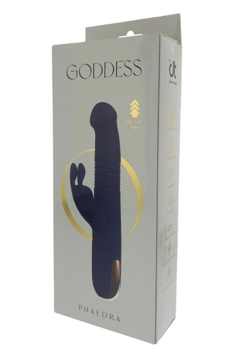 GODDESS PHAEDRA UP AND DOWN DUO VIBRATOR GODDESS PHAEDRA UP AND DOWN DUO VIBRATOR