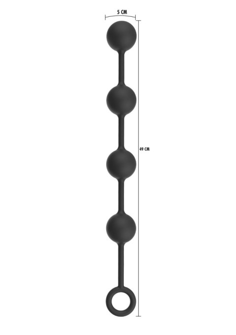 Heavy Anal Balls L Black Heavy Anal Balls L Black