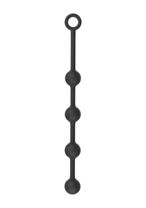 Heavy Anal Balls M Black Heavy Anal Balls M Black